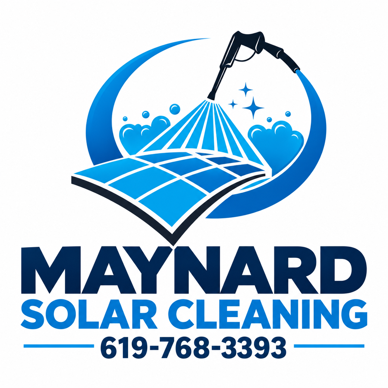 Maynard Solar Cleaning logo